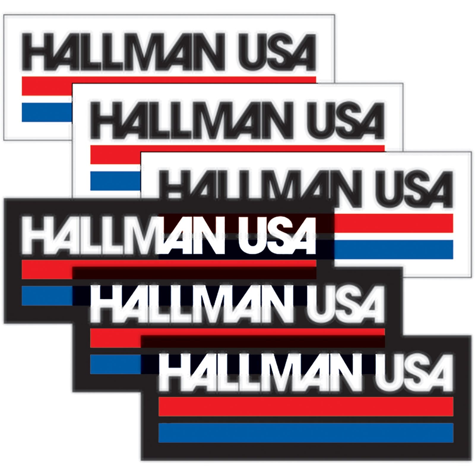 Thor Decal Sheet - Hallman - USA - 6/Pack 4320-2457_1056652