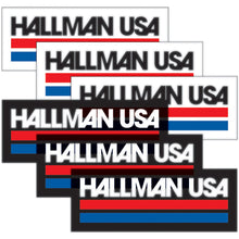Thor Decal Sheet - Hallman - USA - 6/Pack 4320-2457_1056652