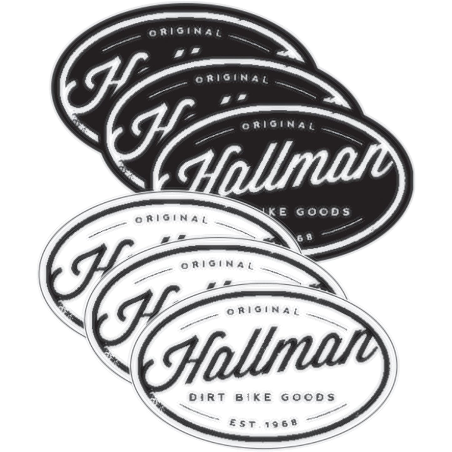 Thor Decal Sheet - Hallman - Goods - 6/Pack 4320-2459_1056653