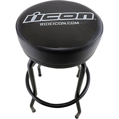 Icon Barstool - Black Logo 9905-0151_1029761