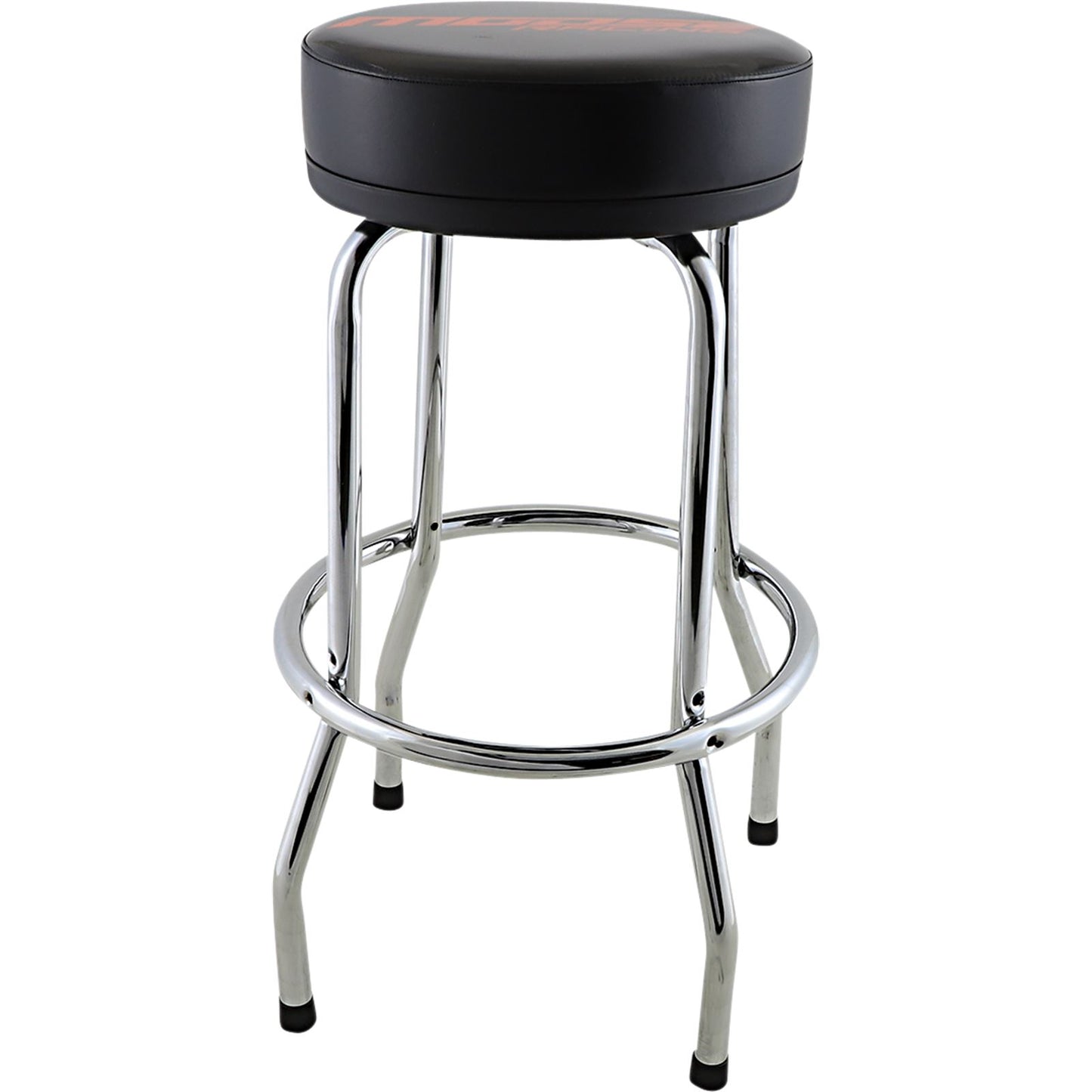 Moose Offroad Branded Barstool - Black/Orange Logo [MPN: 9905-0153]_1029889