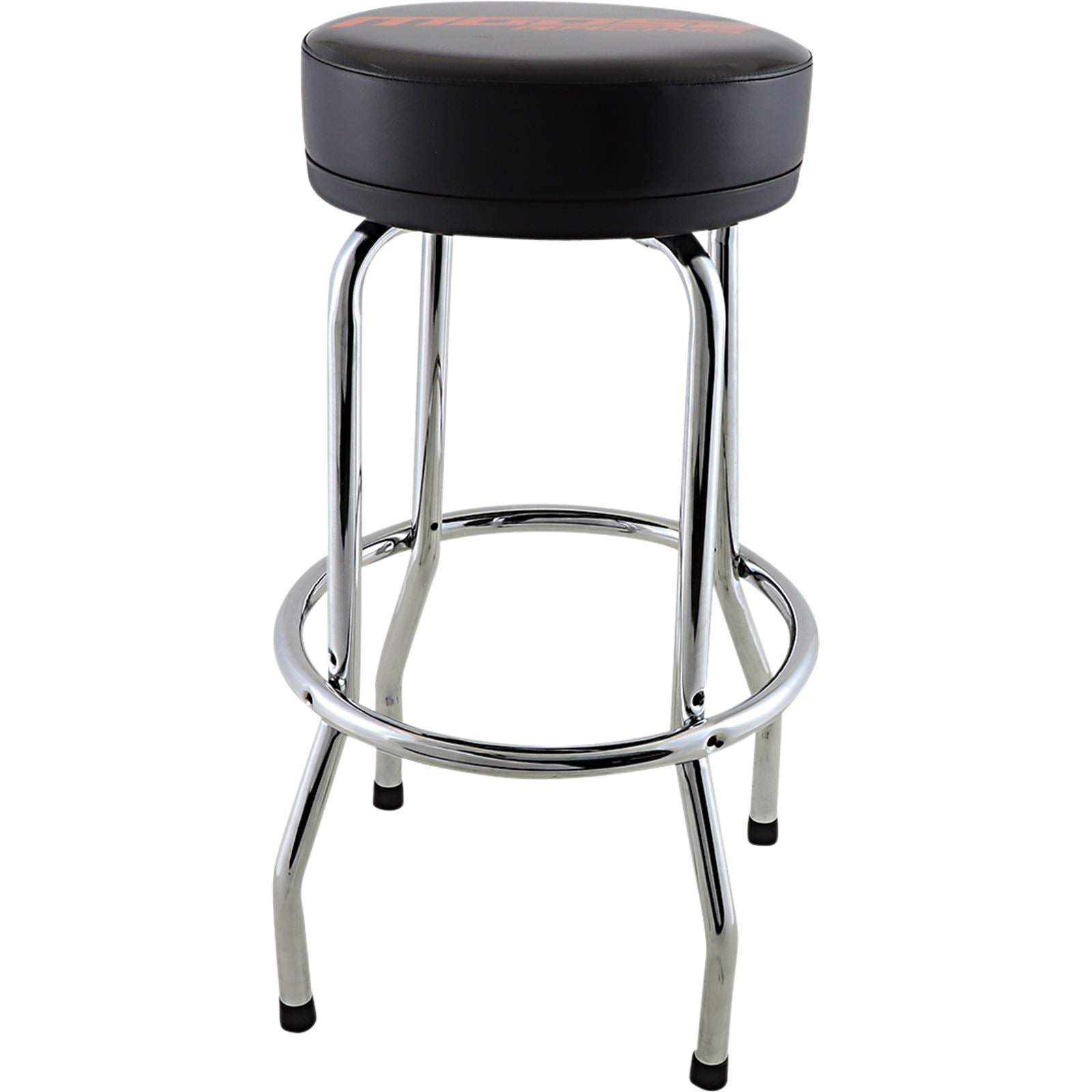 Moose Offroad Branded Barstool - Black/Orange Logo [MPN: 9905-0153]_1029889