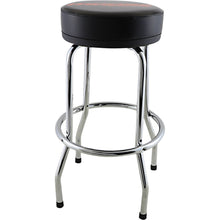 Moose Offroad Branded Barstool - Black/Orange Logo [MPN: 9905-0153]_1029889
