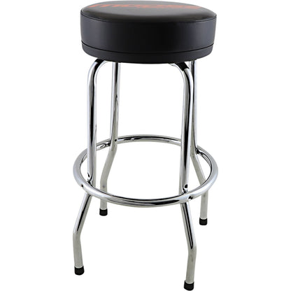 Moose Offroad Branded Barstool - Black/Orange Logo [MPN: 9905-0153]_1029889