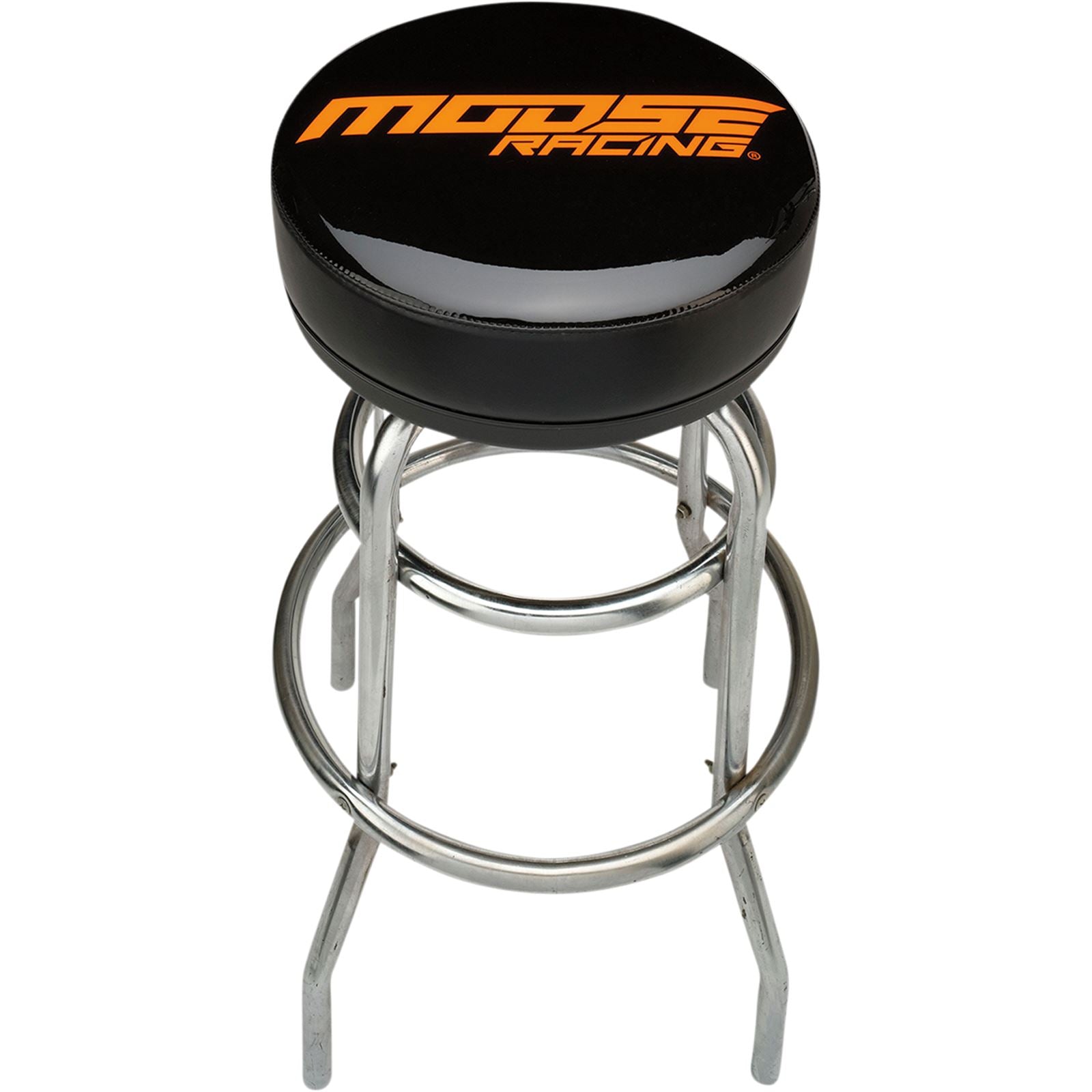 Moose Offroad Branded Barstool - Black/Orange Logo [MPN: 9905-0153]_1029890