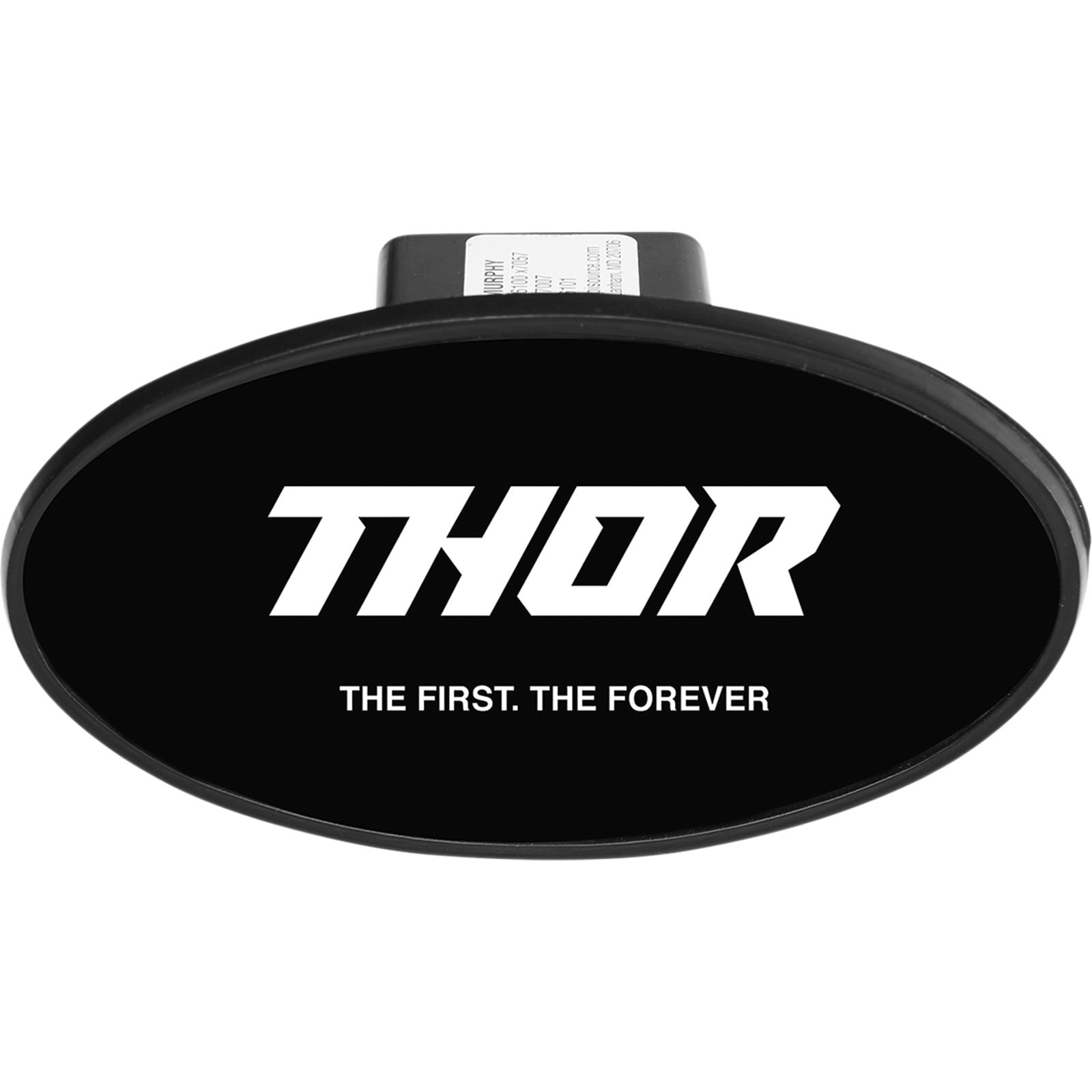 Thor Hitch Cover - Black/White 9905-0164_1029901