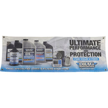 Drag Specialties Drag Oil Banner - 4' x 18" 9905-0178_1029902