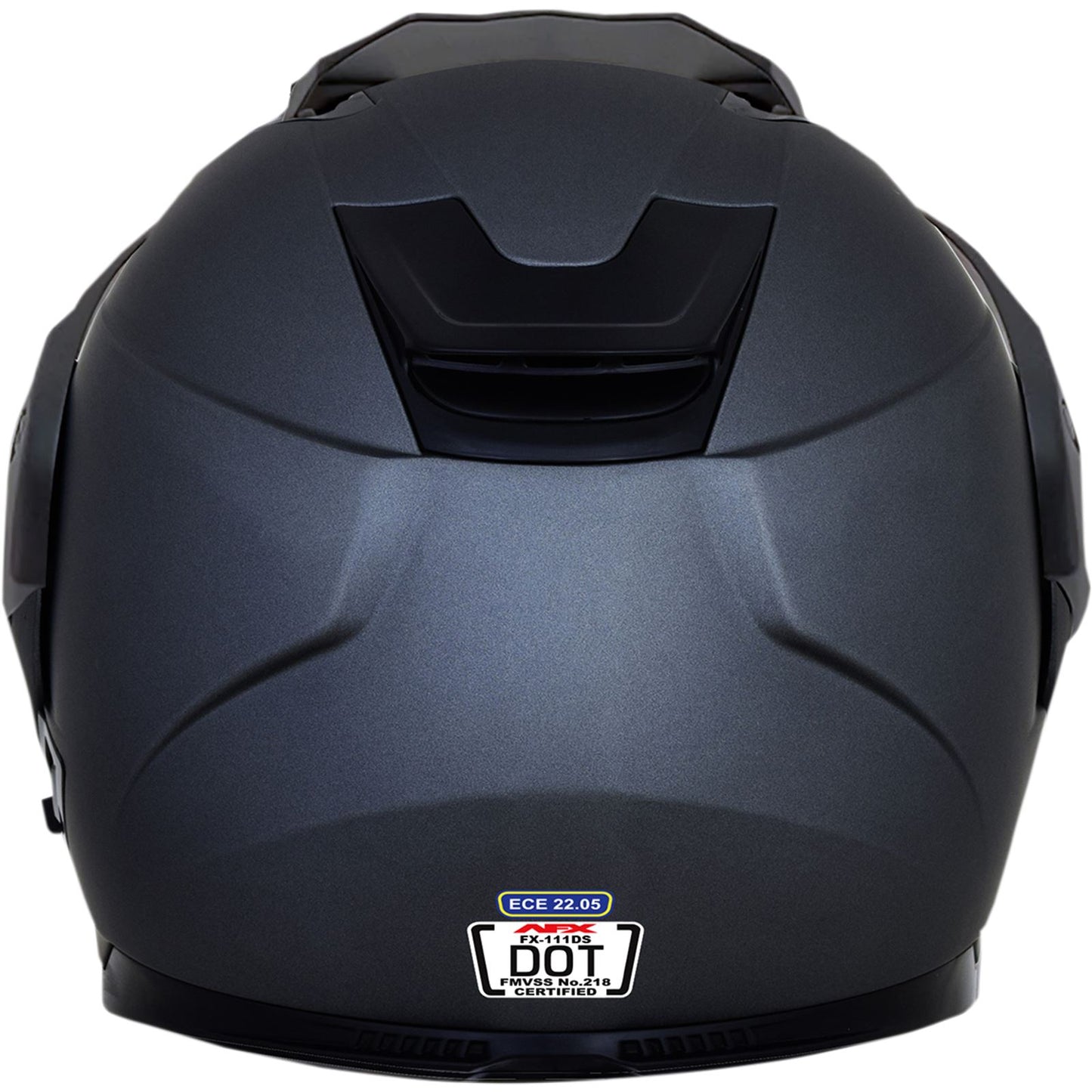 FX-111DS Helmet - Frost Gray - Small_1056715
