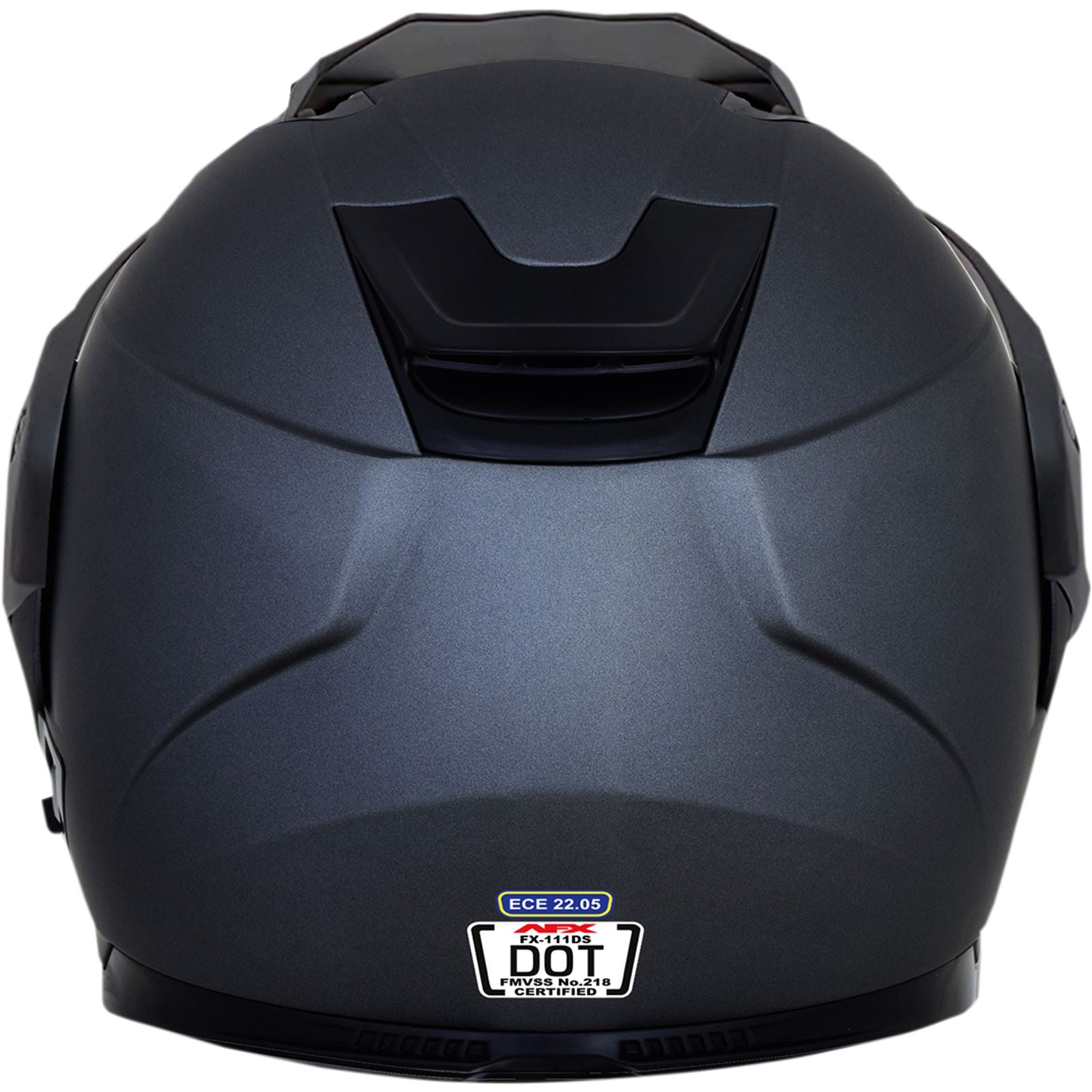 FX-111DS Helmet - Frost Gray - Small_1056715