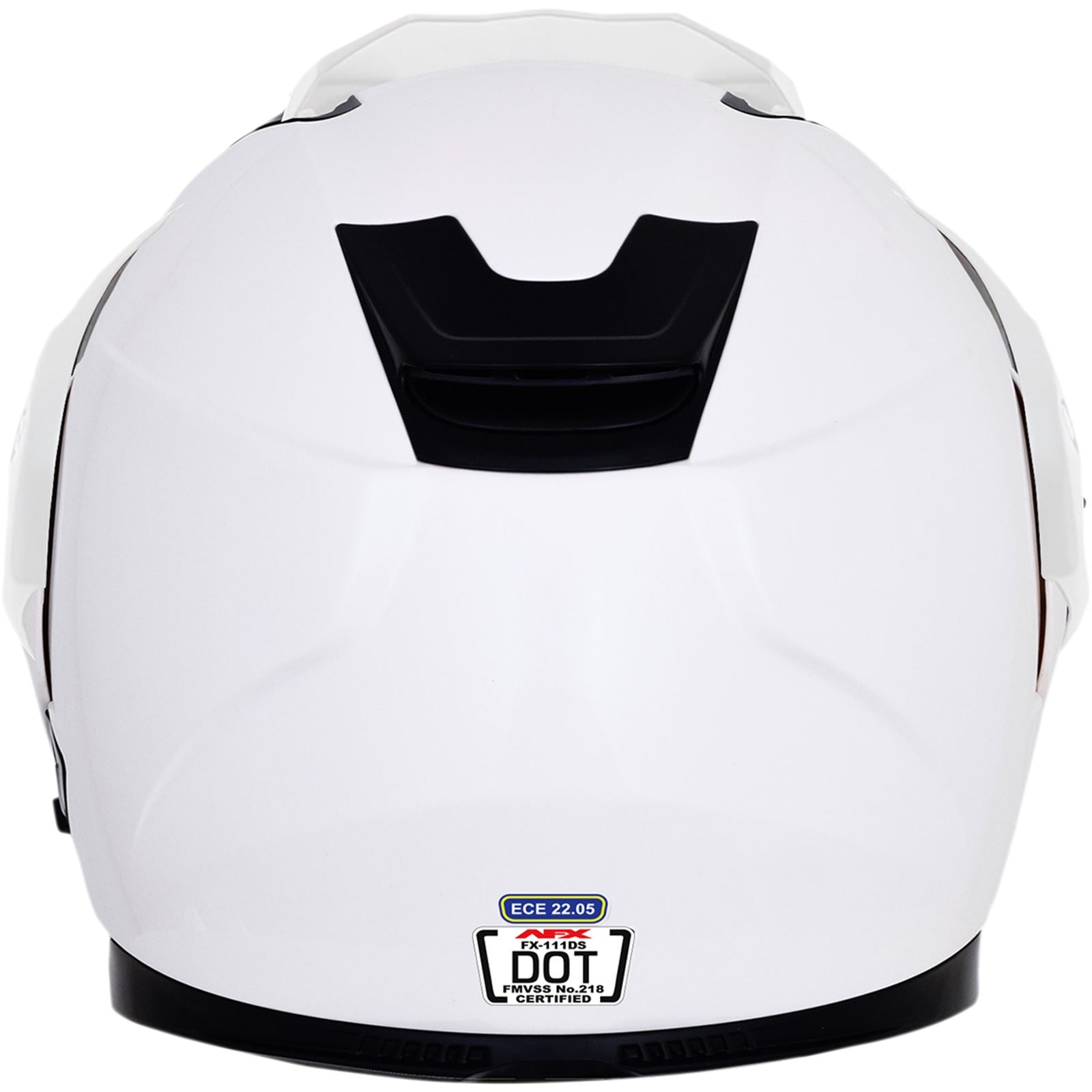 FX-111DS Helmet - White - Small_1056748
