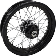 Drag Specialties Wheel - Front/Rear - 16"x3.00" - Black - 73-82 BT CLOSEOUT 0203-0666_1396379