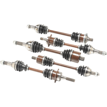 Moose Offroad Complete Axle Kit - Rear Left/Right for Yamaha 0214-1140_1030216