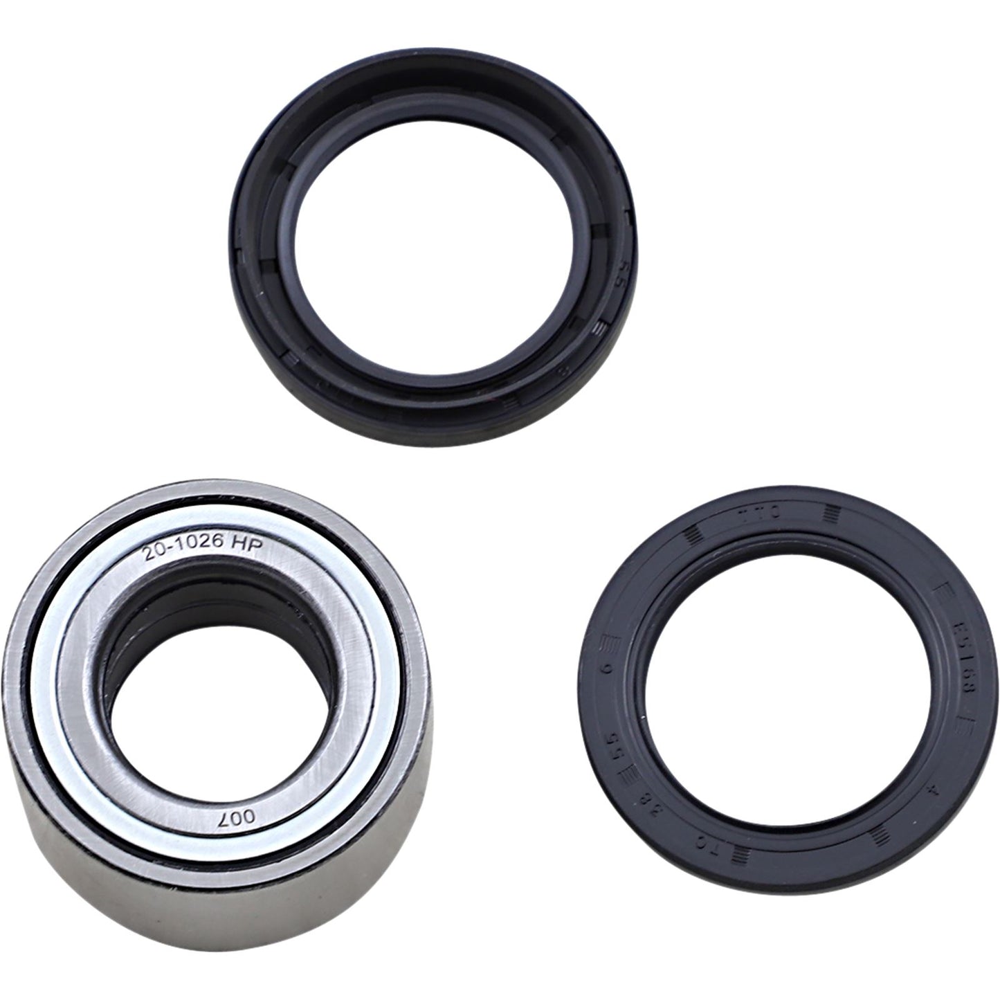 Moose Offroad Wheel Bearing - Tapered - Double Angular Contact - Front/Rear 0215-1103_1030358
