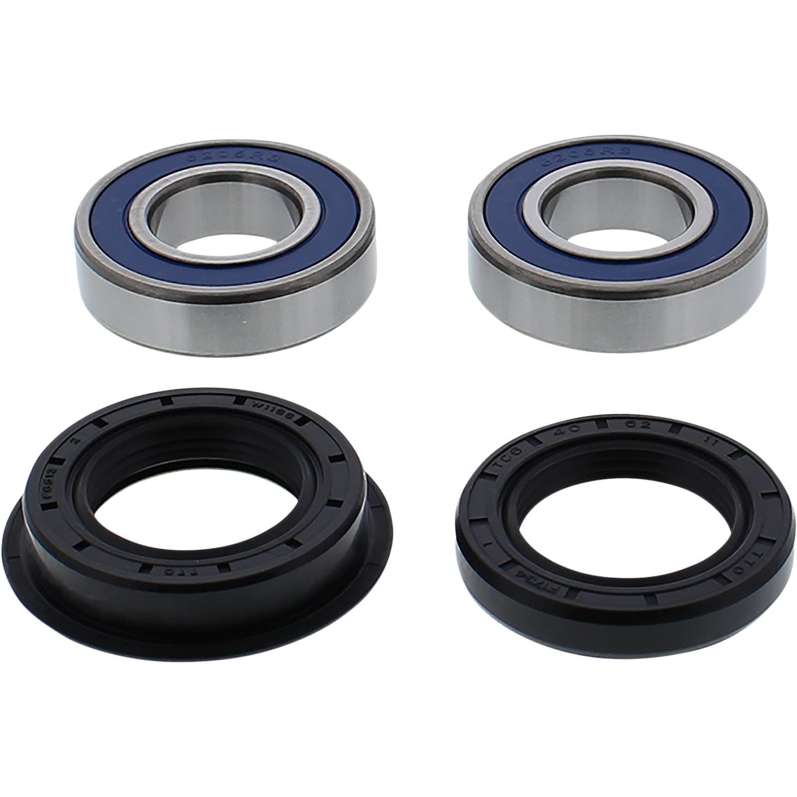 Moose Offroad Wheel Bearing - Kit - Rear - Kubota 0215-1110_1030318