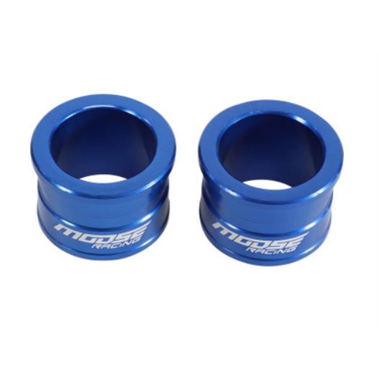 Moose Offroad Fast Wheel Spacer - Front - Blue - For Yamaha [MPN: 0222-0586]_875200