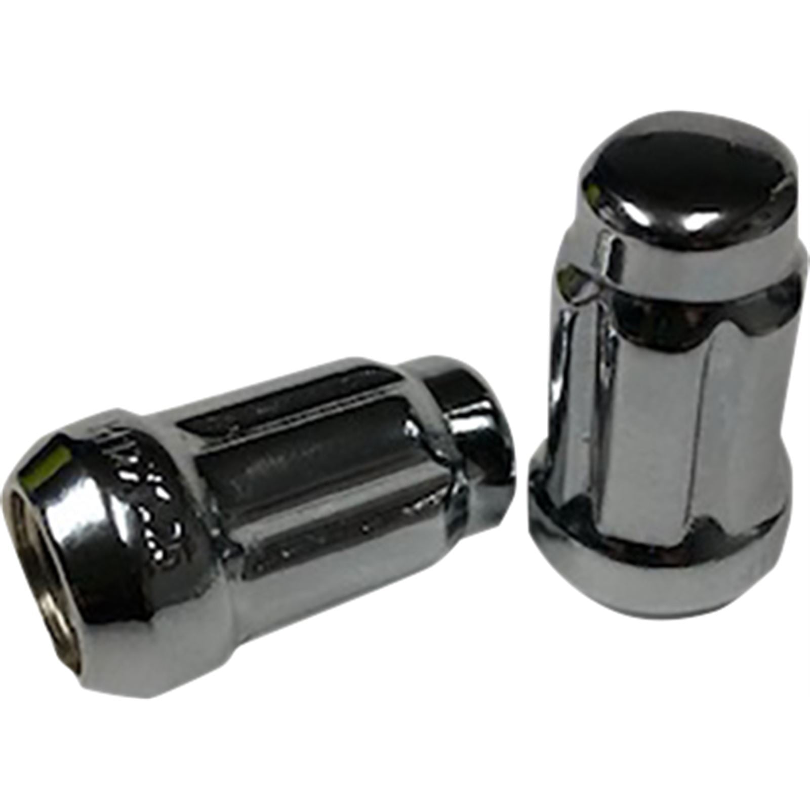 Moose Offroad Lug Nut - Splined - 10 mm - Chrome - 16/Pack [MPN: 0223-0218]_1030325
