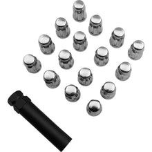 Moose Offroad Lug Nut - Splined - 12 mm x 1.50 - Chrome - 16/Pack 0223-0220_1030327