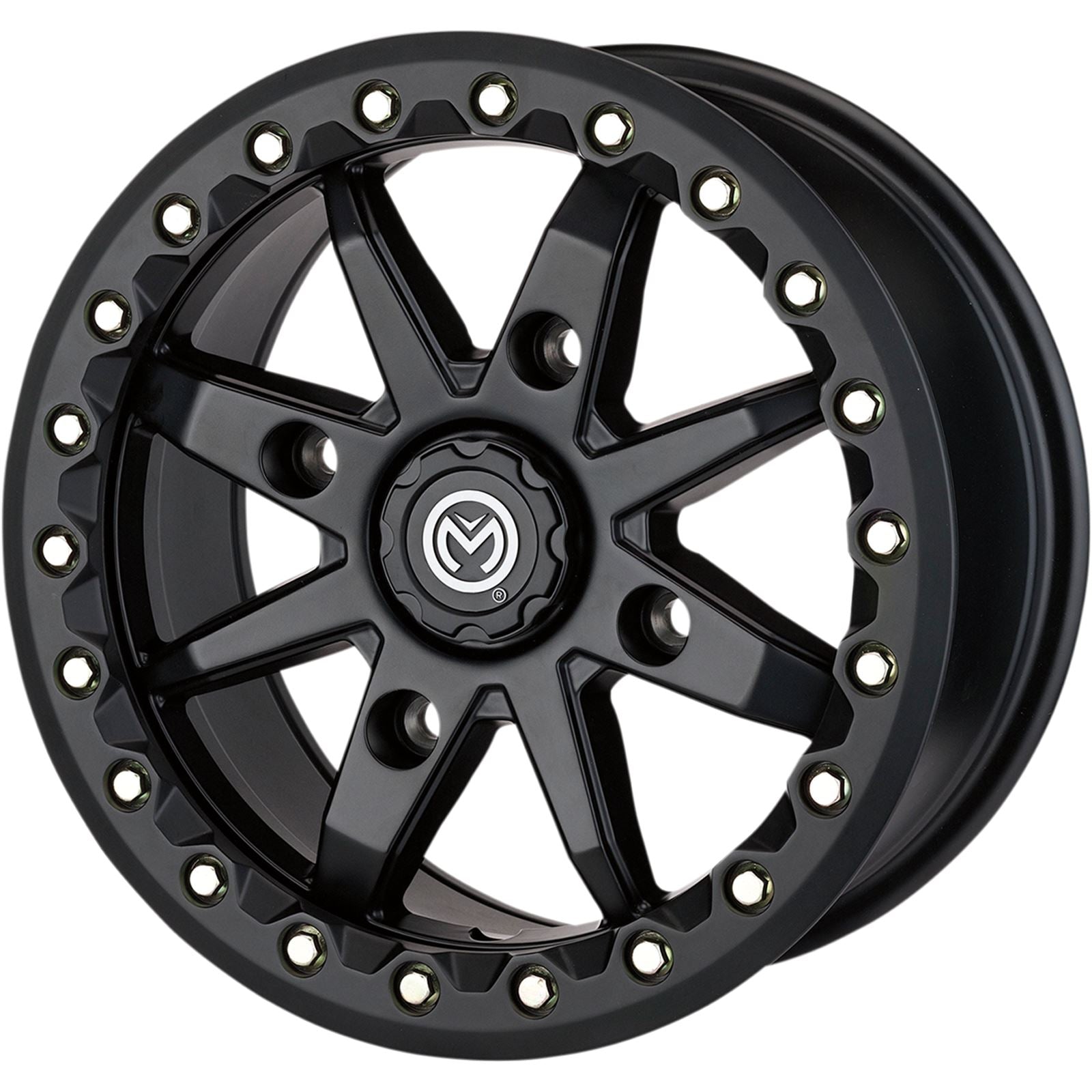 Moose Offroad Wheel - 544 - Black - 14X7 - 4/110 0230-1091_1030261