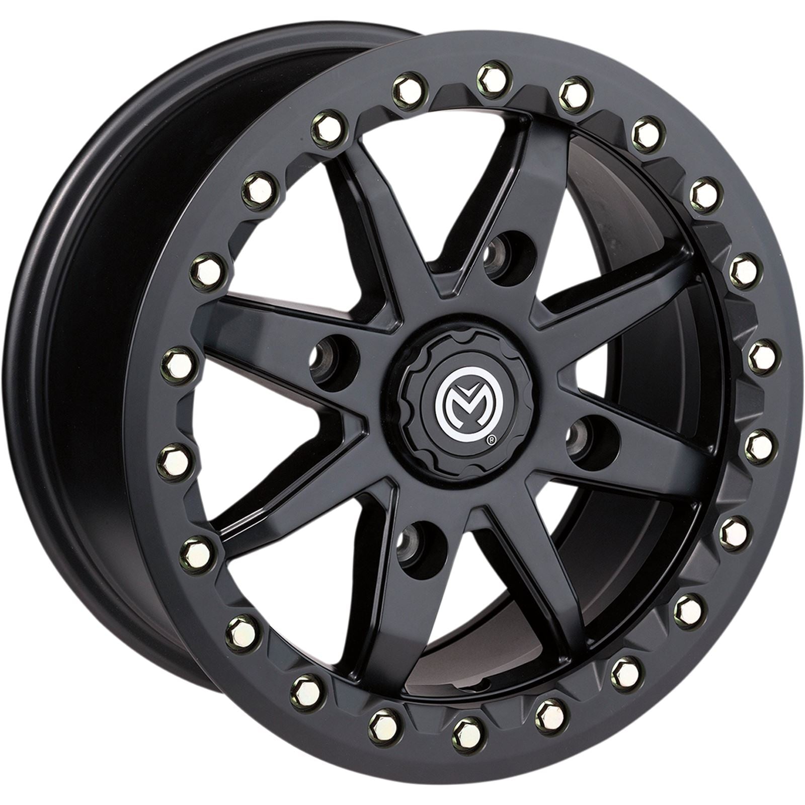Moose Offroad Wheel - 544 - Black - 14X7 - 4/156 0230-1093_1030389