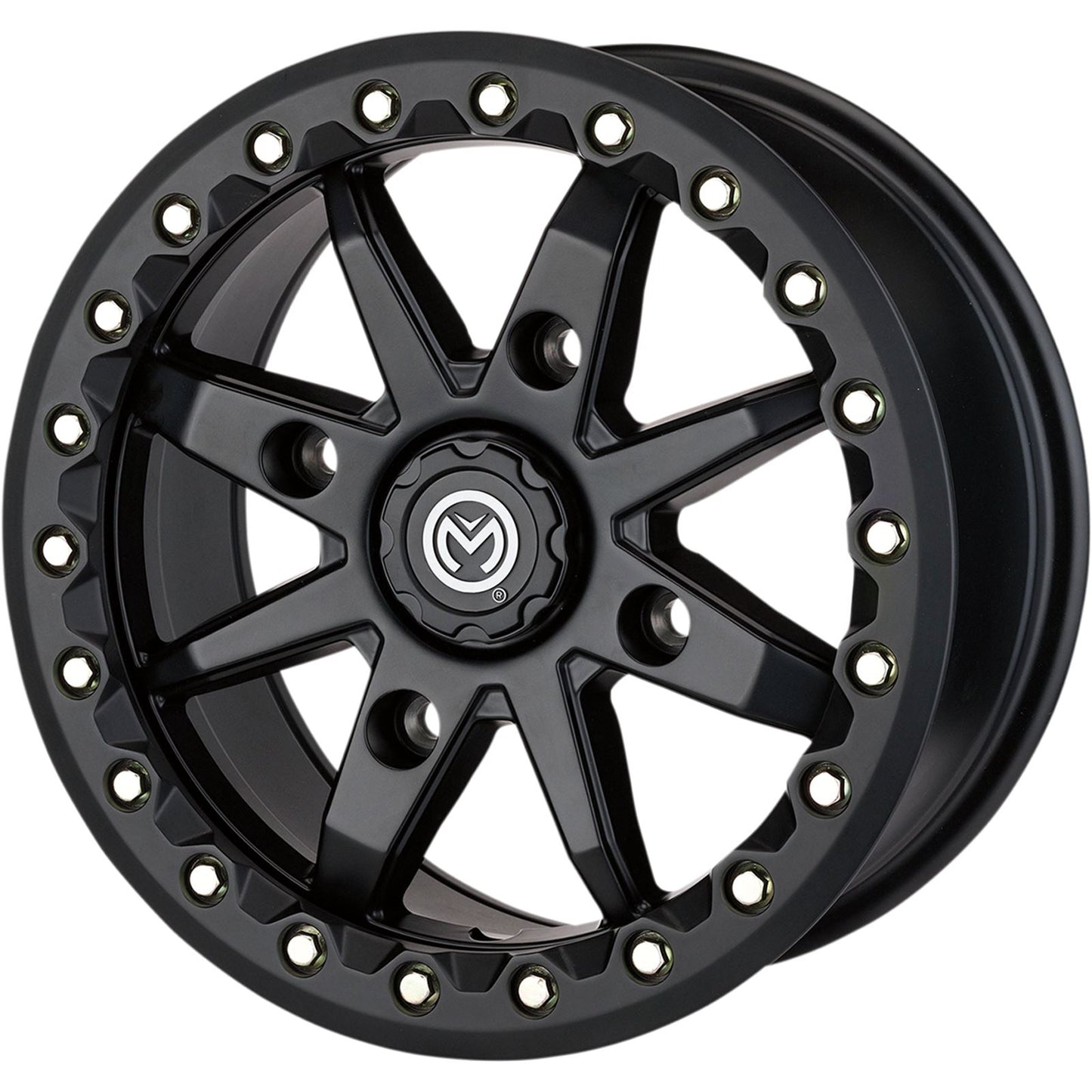 Moose Offroad Wheel - 544 - Black - 14X7 - 4/156 0230-1093_1030390