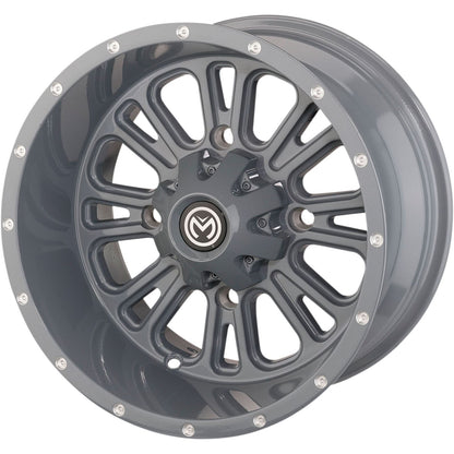 Moose Offroad Wheel - 399X - 12X7 - 4/156 - Gray 0230-1113_1030377