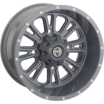Moose Offroad Wheel - 399X - 12X7 - 4/136 - Gray 0230-1114_1030380