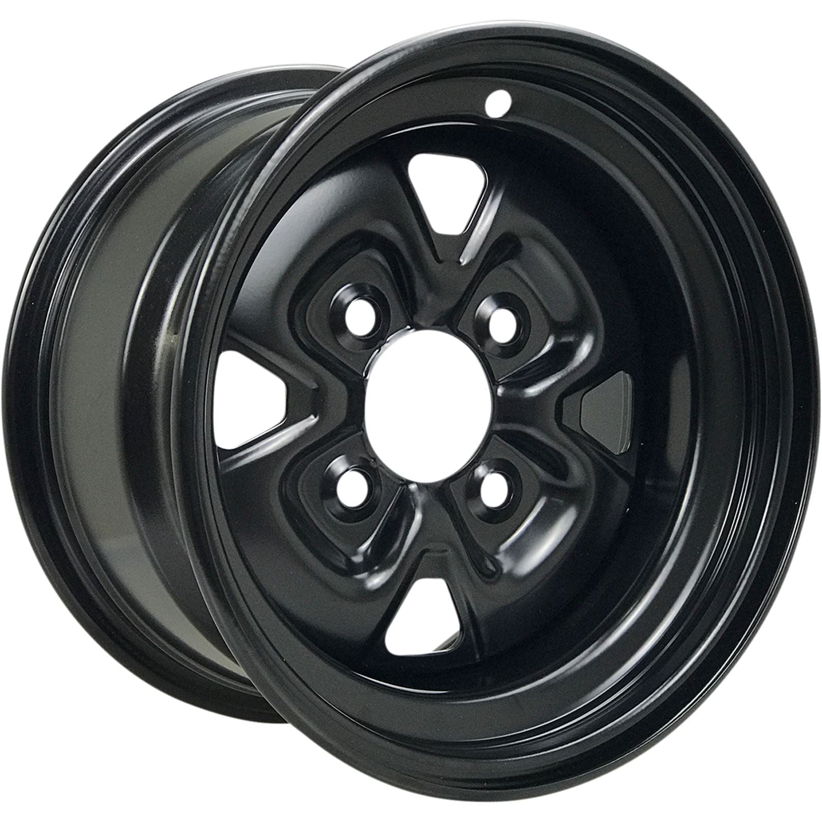 Moose Offroad Wheel - Steel - 12 x 7 - 4/110 - Black 0231-0038_1030451