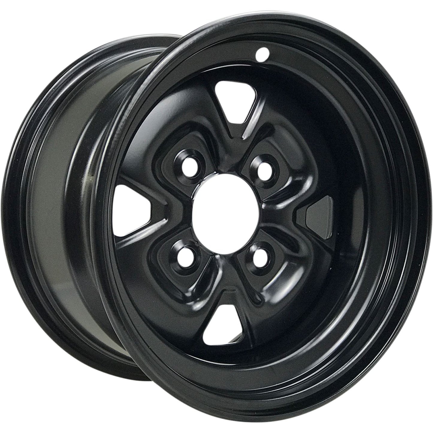 Moose Offroad Wheel - Steel - 12 x 7 - 4/110 - Black [MPN: 0231-0039]_1030454