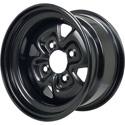 Moose Offroad Wheel - Steel - 12 x 7 - 4/110 - Black [MPN: 0231-0039]_1030455