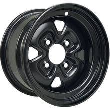 Moose Offroad Wheel - Steel - 12 x 7 - 4/110 - Black 0231-0040_1030457
