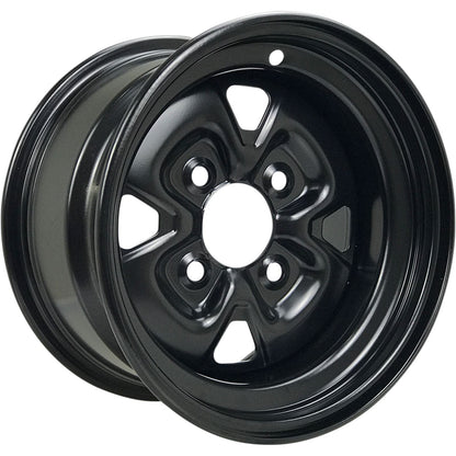 Moose Offroad Wheel - Steel - 12 x 7 - 4/110 - Black 0231-0040_1030457