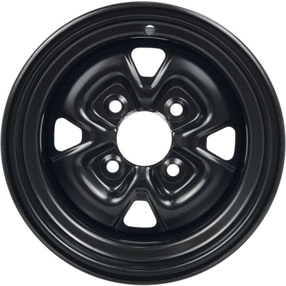 Moose Offroad Wheel - Steel - 12 x 7 - 4/110 - Black 0231-0040_1030437