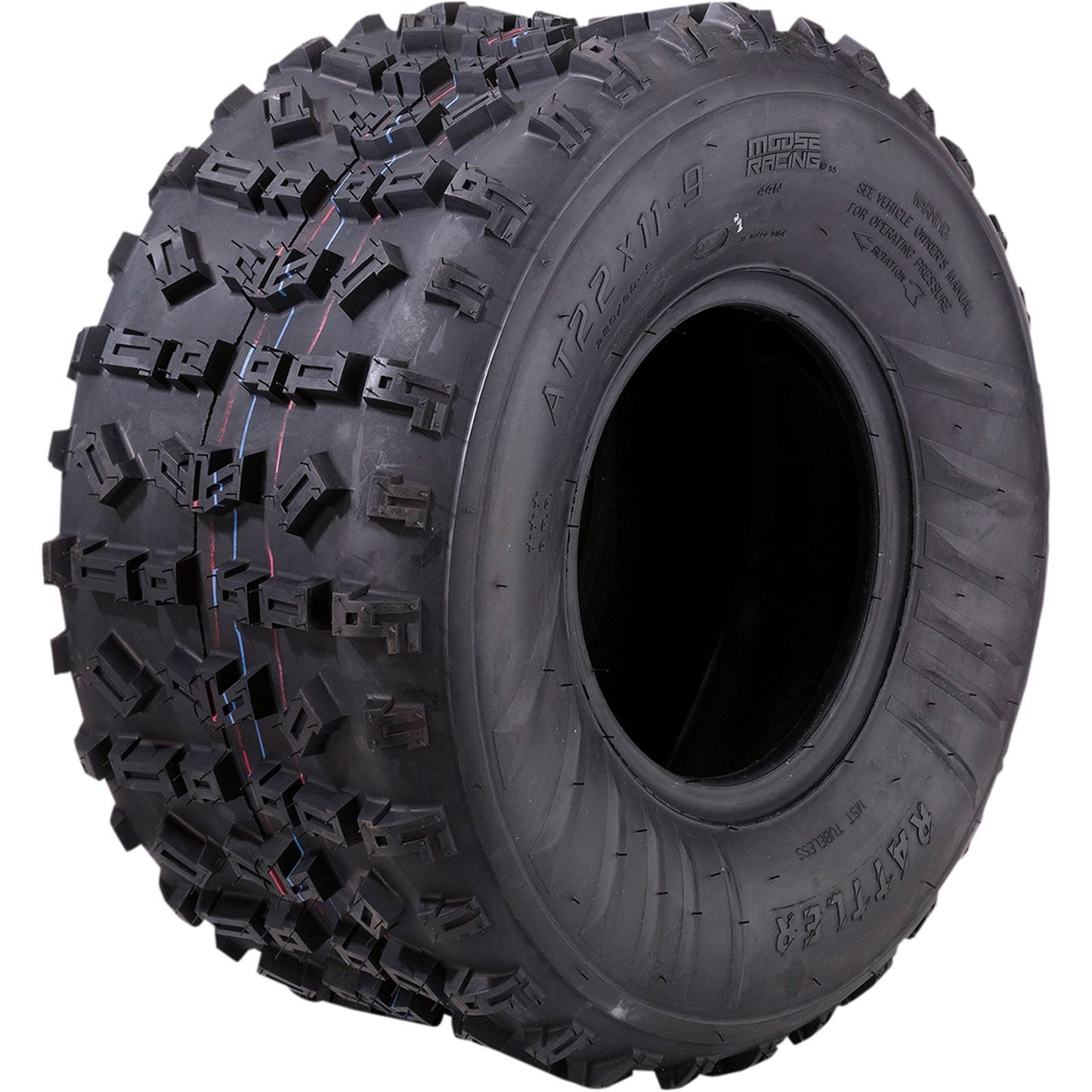 Moose Offroad Tire - Rattler - Rear - 22x11-9 0320-1143_1030490