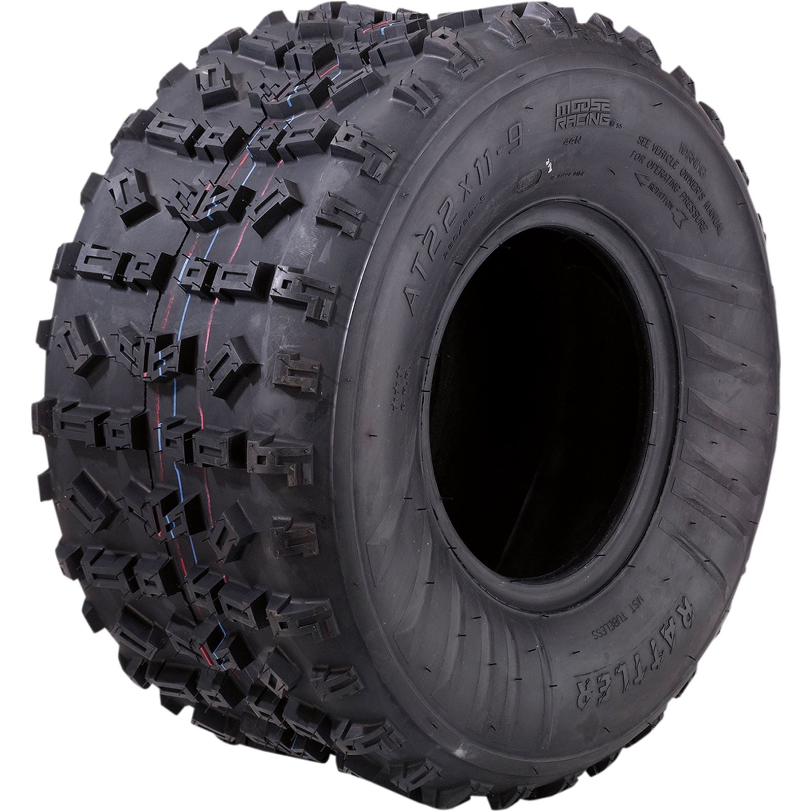 Moose Offroad Tire - Rattler - Rear - 22x11-9 0320-1143_1030490