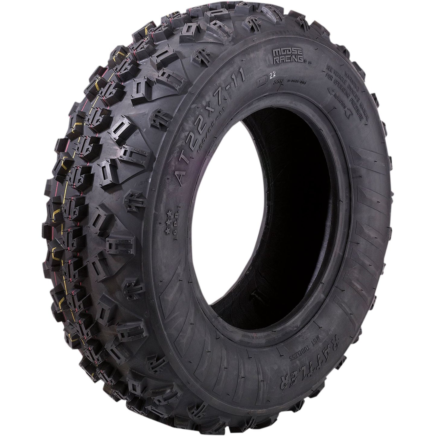 Moose Offroad Tire - Rattler - Rear - 22x7-11 0320-1148_1030495