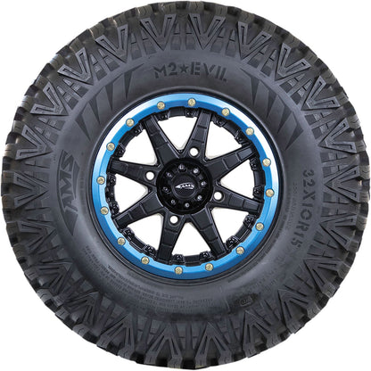 AMS TIRES Tire - M2 Evil - GM-460 - 28x10R14 - Front/Rear - 8 Ply 1418-361_1030476