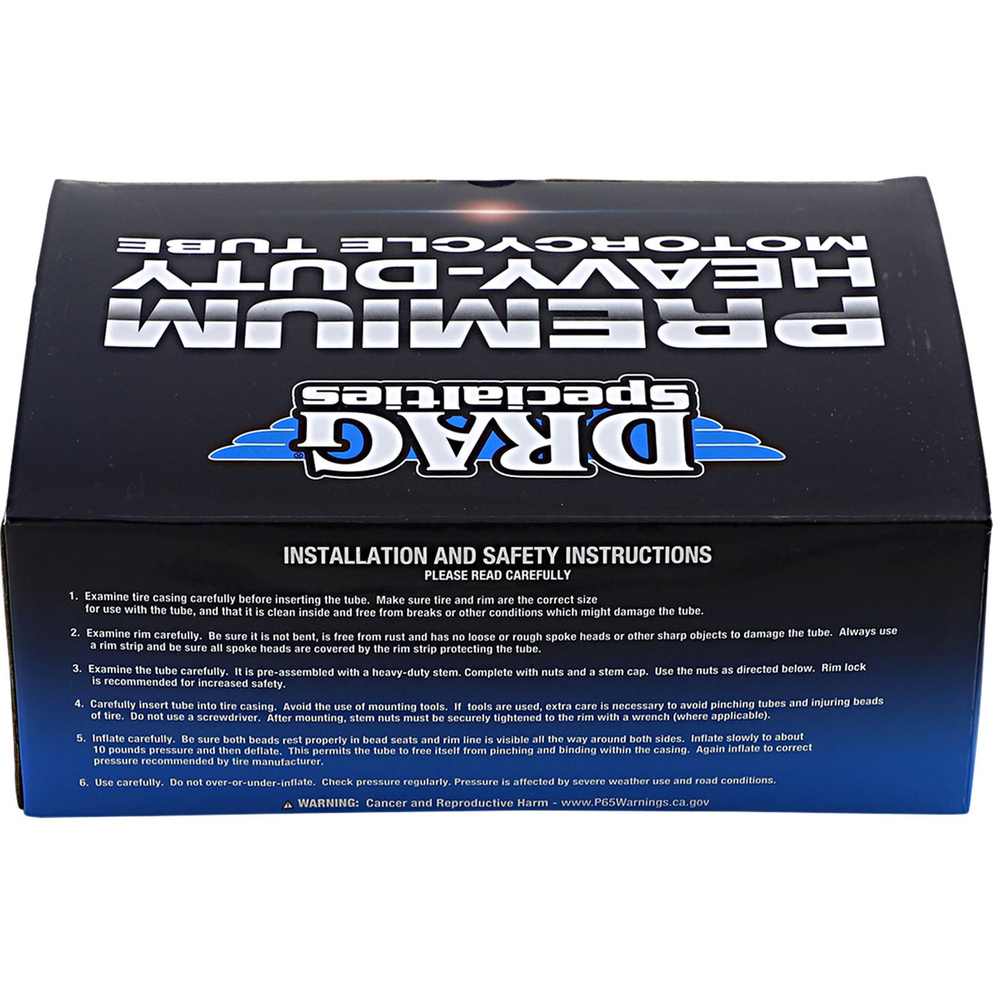 Drag Specialties Premium Inner Tube - 2.75-3.00X21" - Center Metal Valve 0350-0624_1030542