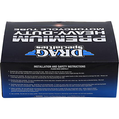 Drag Specialties Premium Inner Tube - 2.75-3.00X21" - Center Metal Valve 0350-0624_1030542