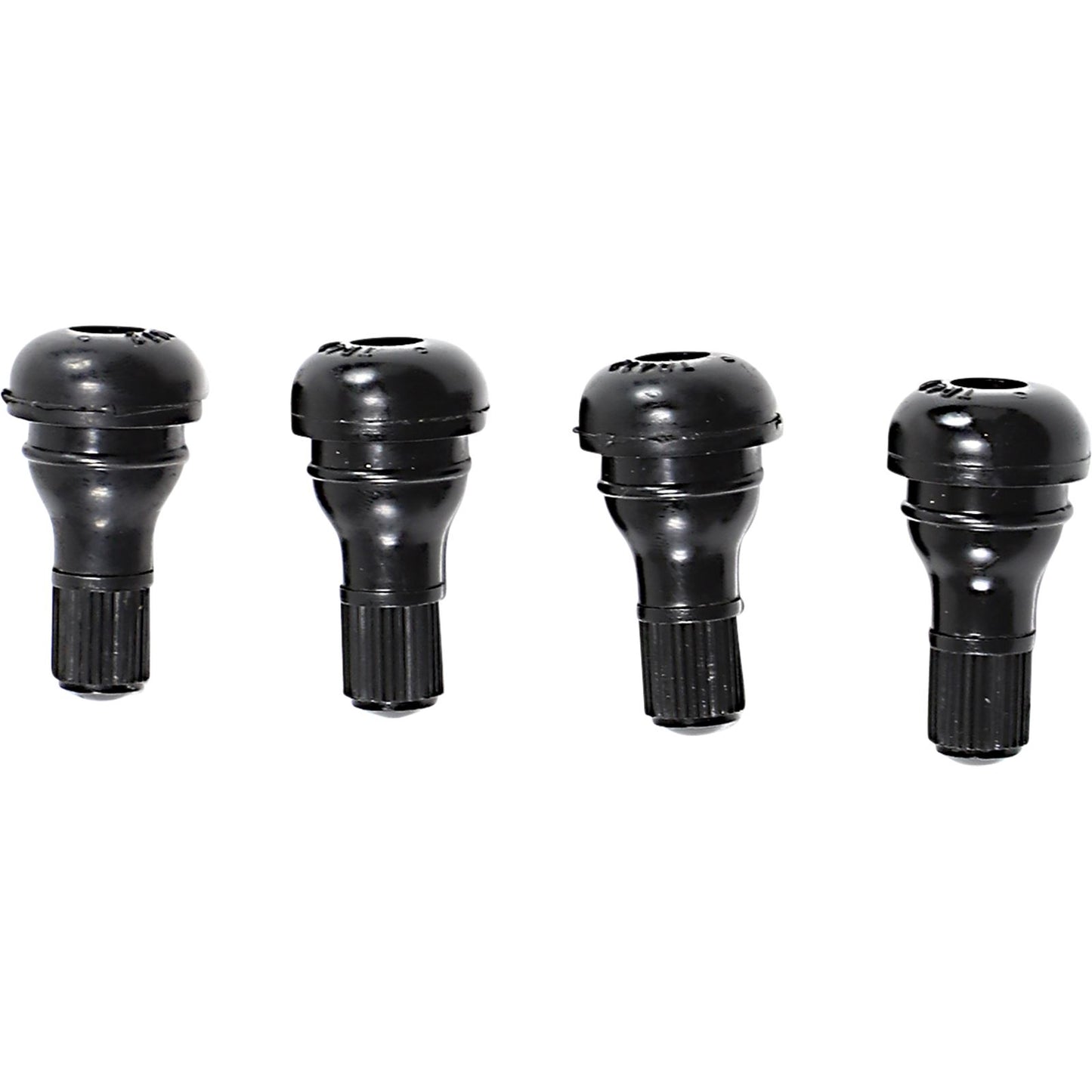 Moose Offroad Valve Stem - TR412 - Black - 4/Pack 0360-0052_1030574