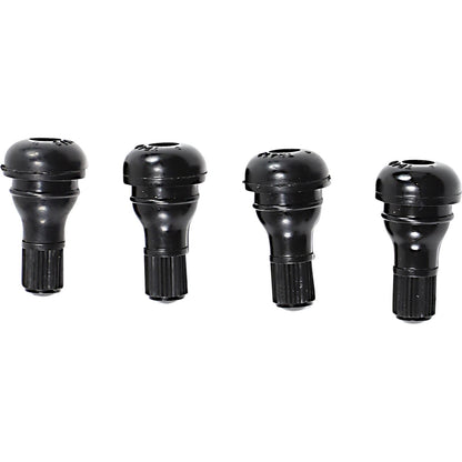 Moose Offroad Valve Stem - TR412 - Black - 4/Pack 0360-0052_1030574