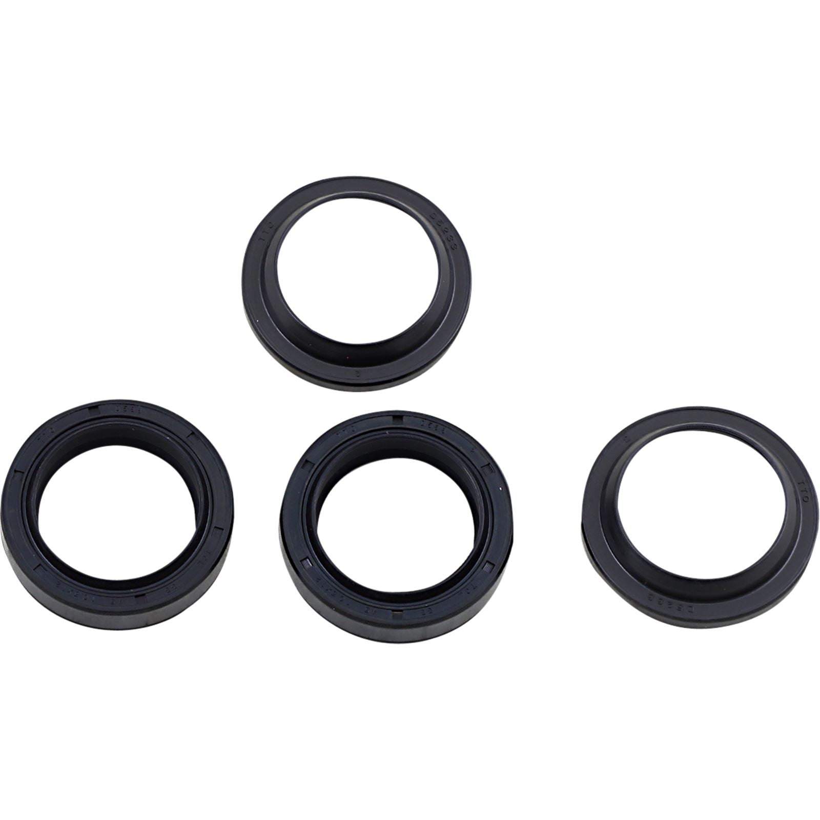 Drag Specialties Fork Seal/Dust Wiper Kit - 35 mm 0407-0673_1030585