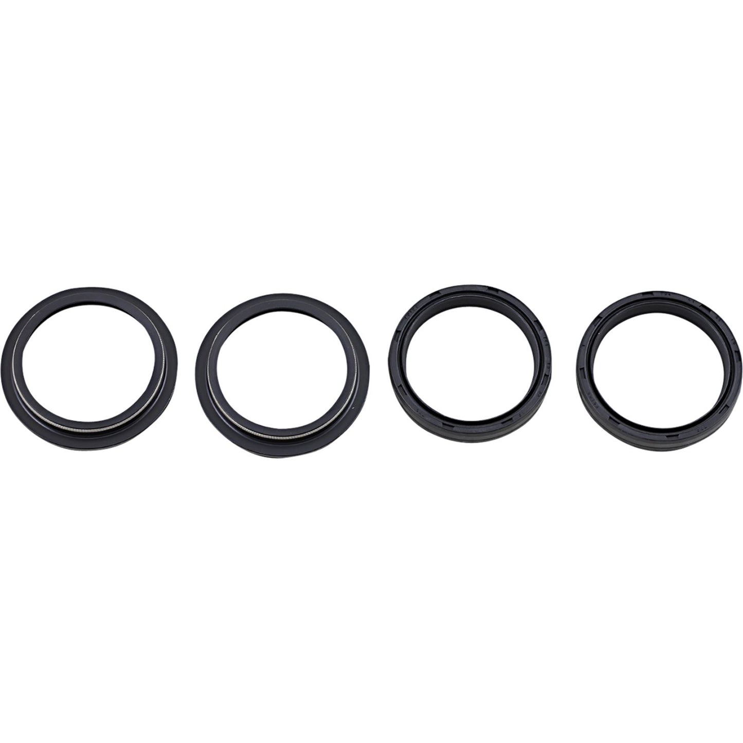Drag Specialties Fork Seal/Dust Wiper Kit - 49 mm 0407-0675_1030635