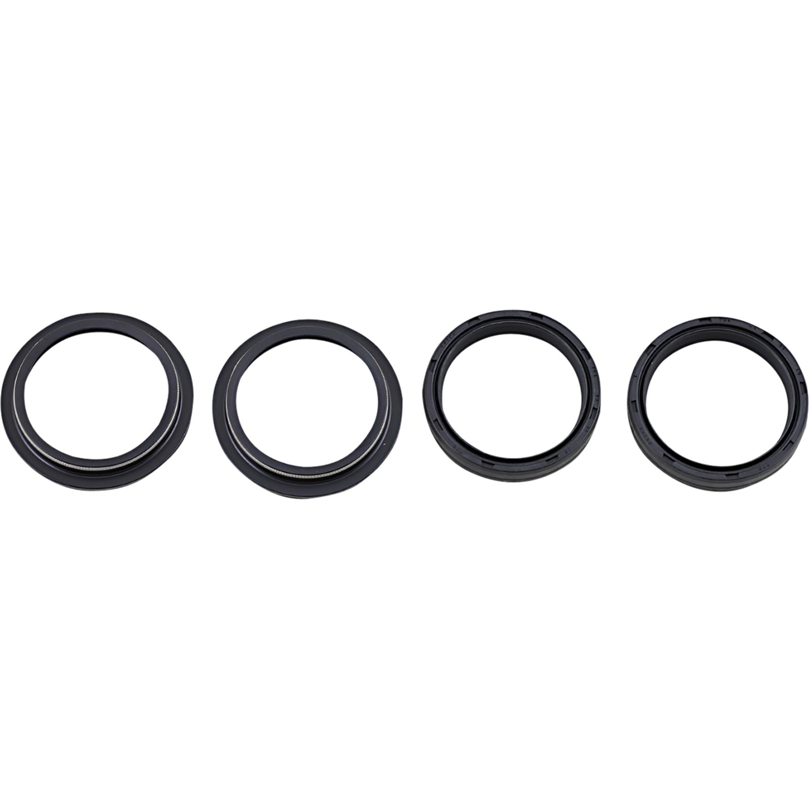Drag Specialties Fork Seal/Dust Wiper Kit - 49 mm 0407-0675_1030635