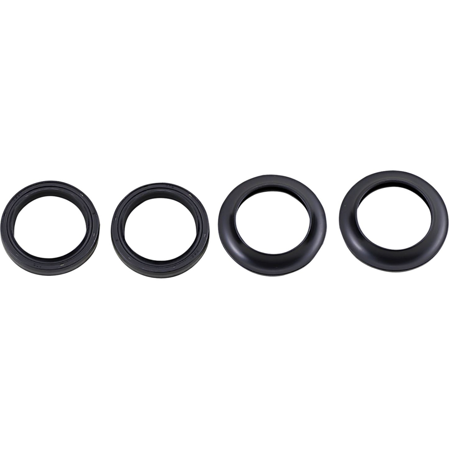 Drag Specialties Fork Seal/Dust Wiper Kit - 37 mm/49 mm 0407-0676_1030612