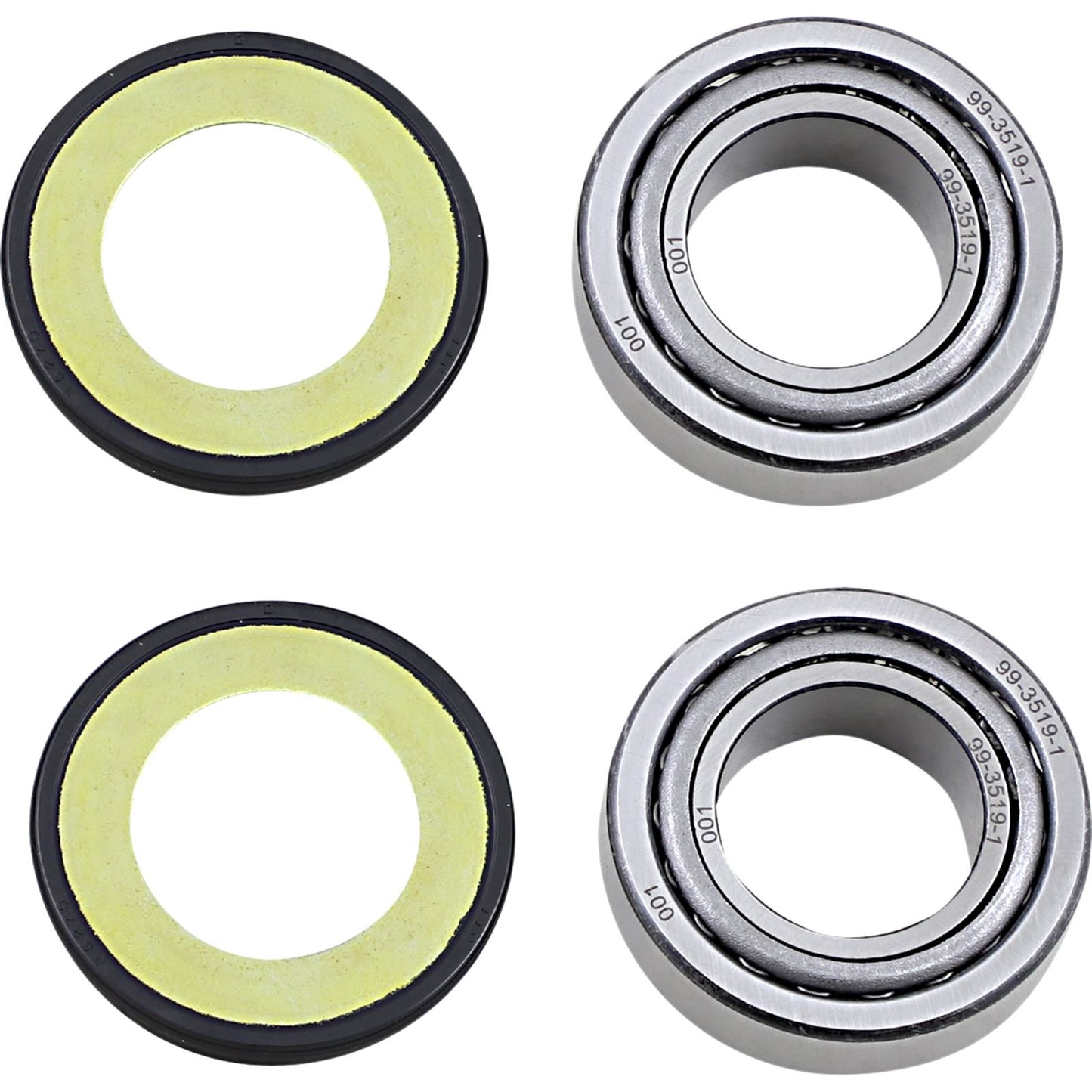 Moose Offroad Steering Stem Bearing Kit for KTM/Yamaha/TM 0410-0336_1030640
