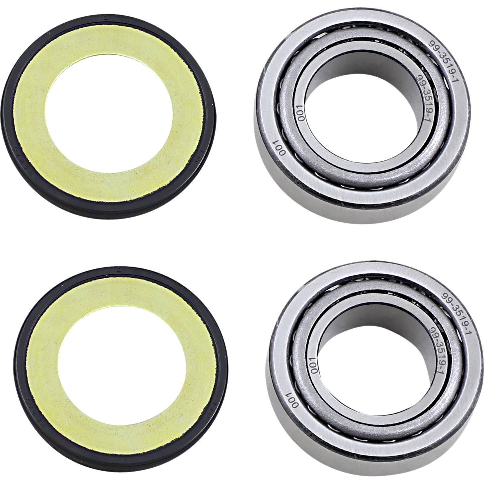 Moose Offroad Steering Stem Bearing Kit for KTM/Yamaha/TM 0410-0336_1030640