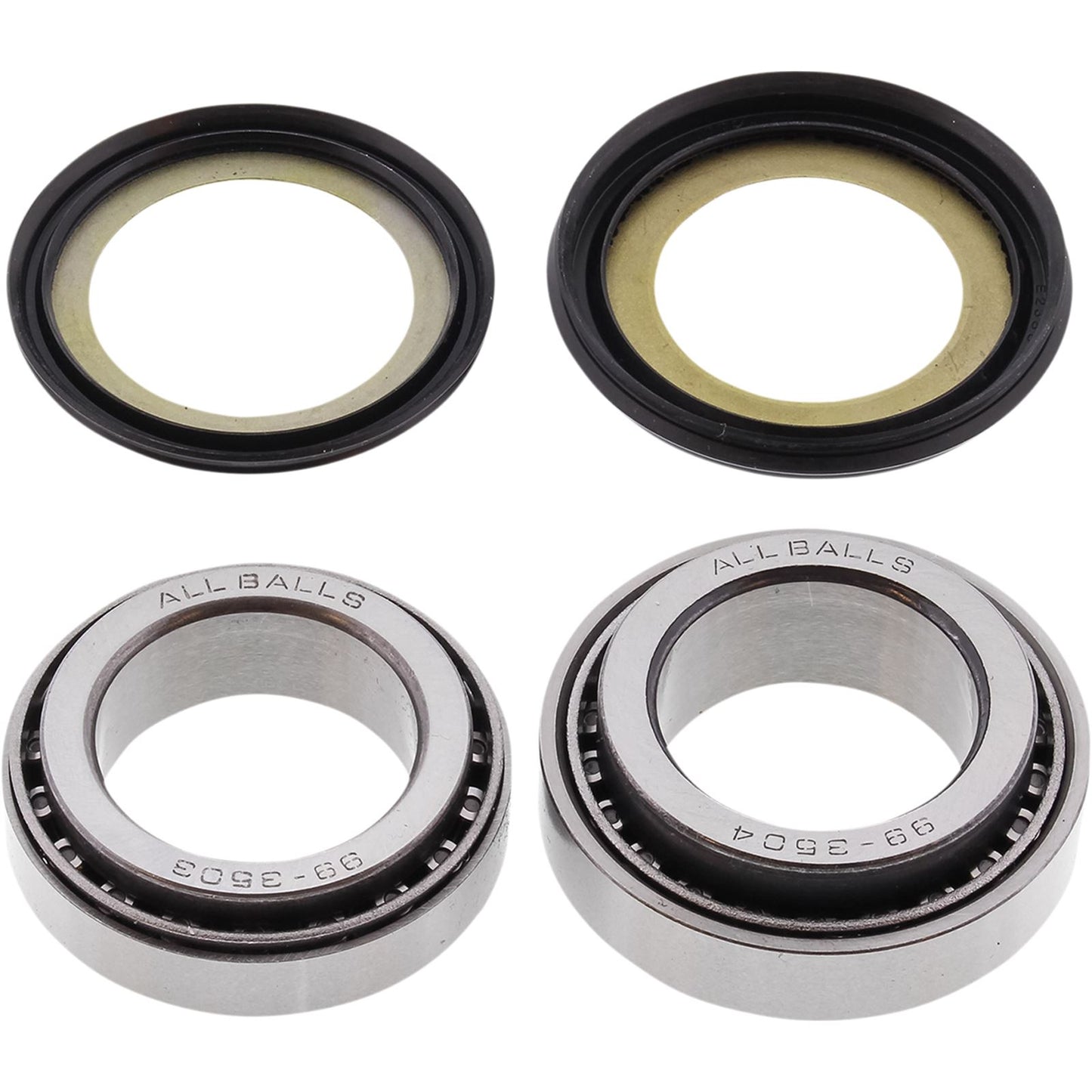 Moose Offroad Steering Stem Bearing Kit for KTM 390 Adventure '20-'21 0410-0339_1030641