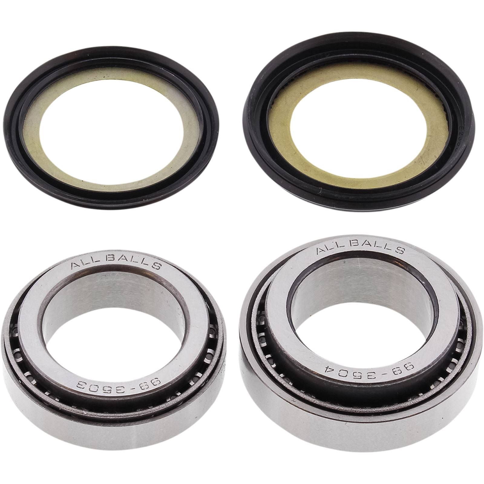 Moose Offroad Steering Stem Bearing Kit for KTM- CLOSEOUT 0410-0339~1_1170591