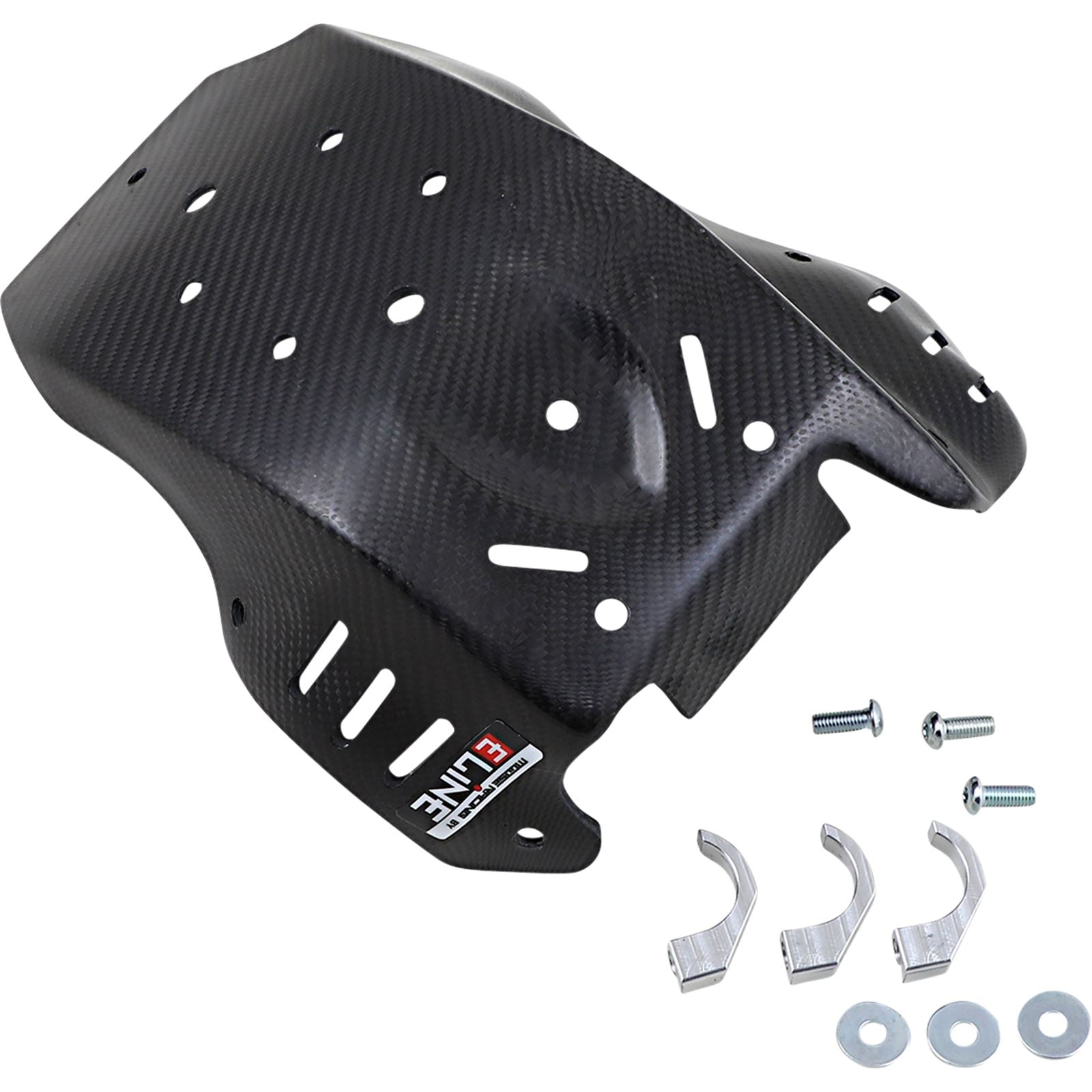 Moose Offroad Carbon Fiber Skid Plate for KTM/Husqvarna 0506-1606_1030707
