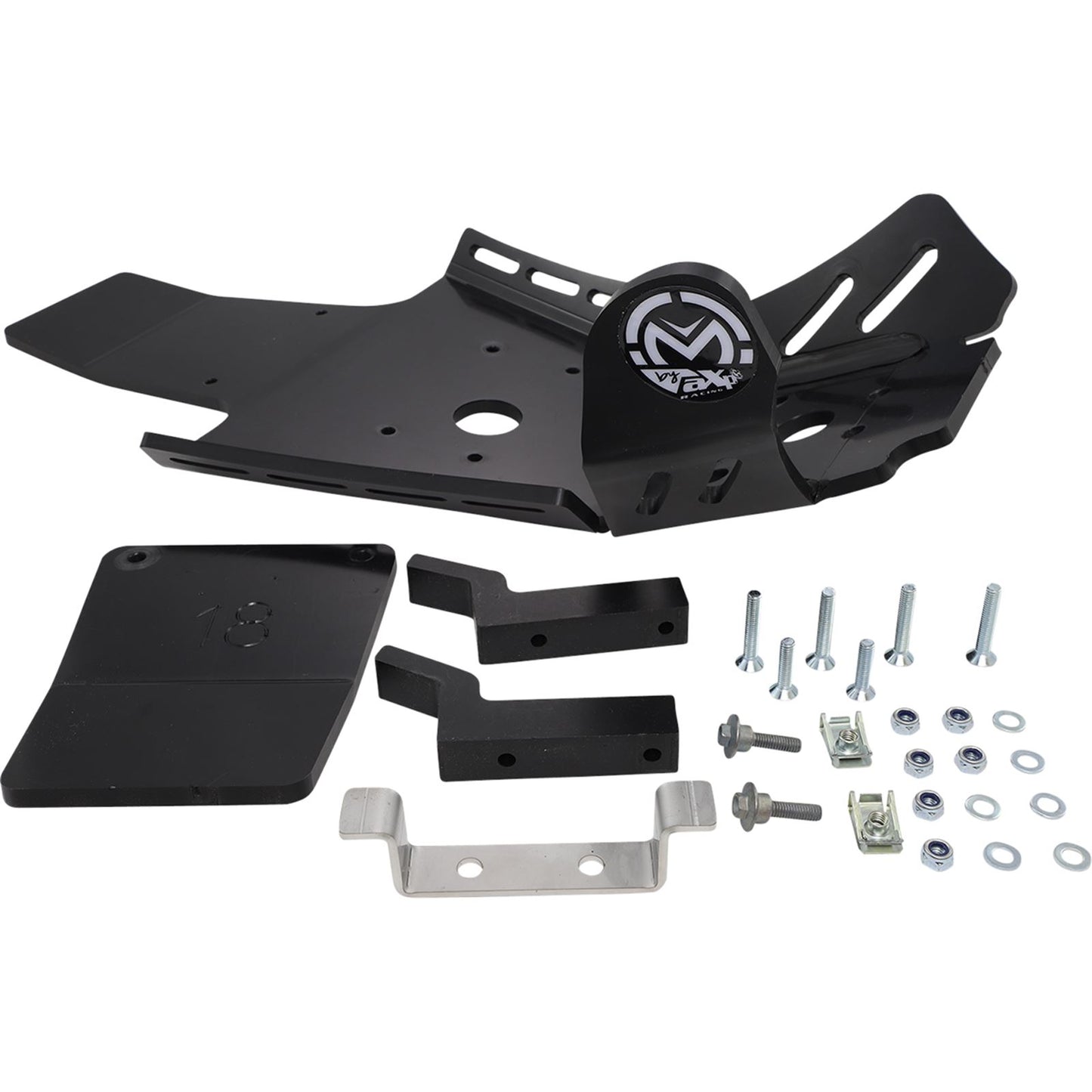 Moose Offroad Pro LG Skid Plate - For Yamaha 0506-1694_1030686
